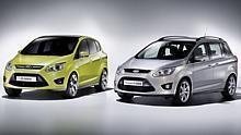 New Ford C-MAX and new Ford Grand C-MAX Debut at 2010 Geneva Motor Show. 